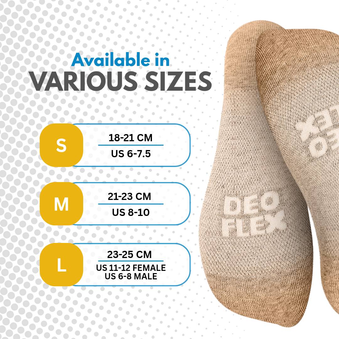 Deoflex Odor-Fighting Socks