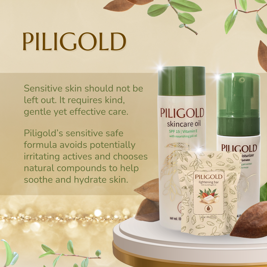 PiliGold Skincare Oil
