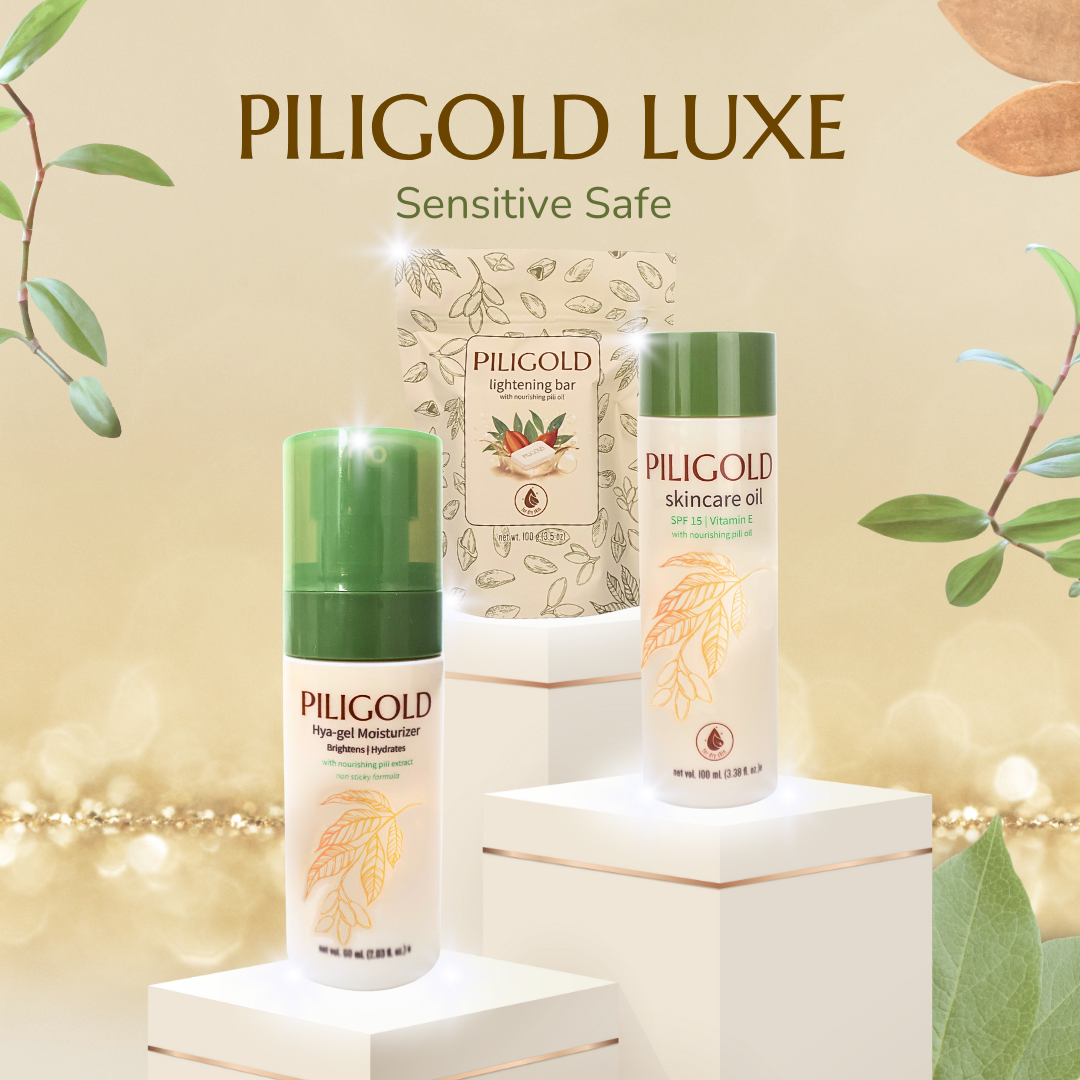 PiliGold Skincare Oil