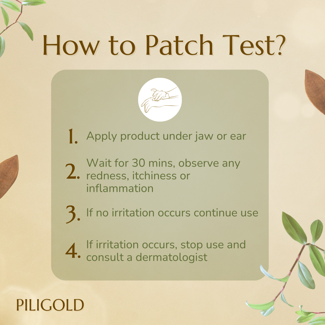 PiliGold Skincare Oil