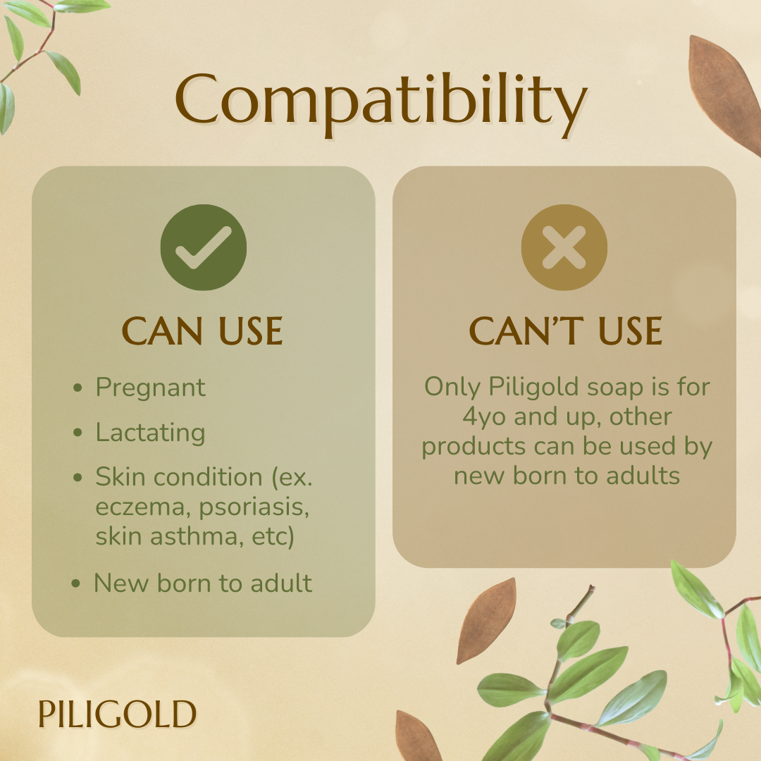 PiliGold Skincare Oil