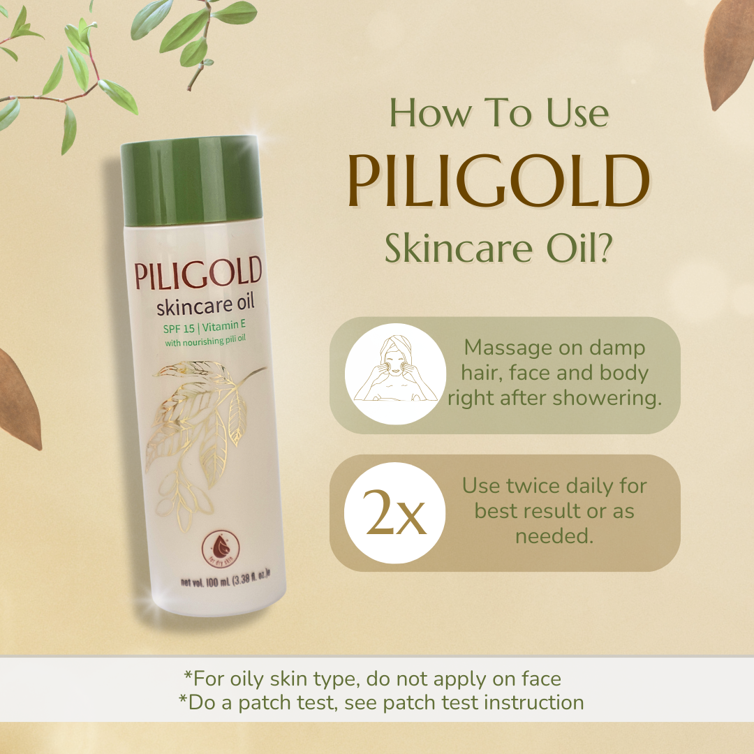PiliGold Skincare Oil