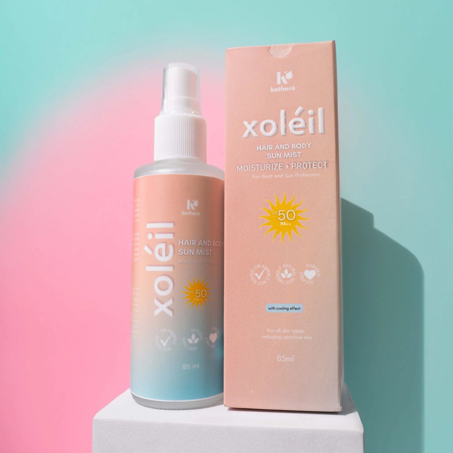 Xoleil Hair and Body Sun Mist