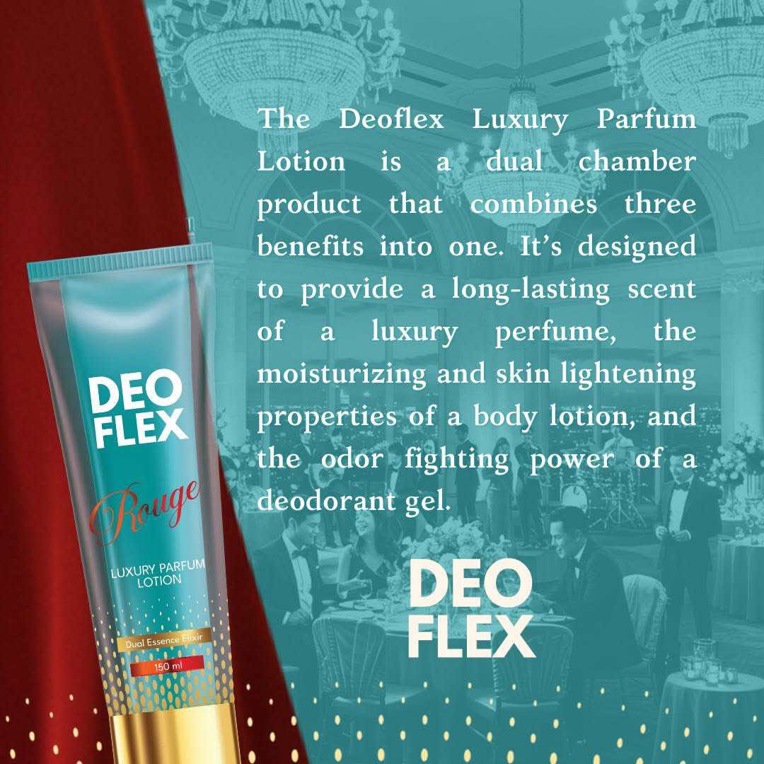 Deoflex Parfum Lotion