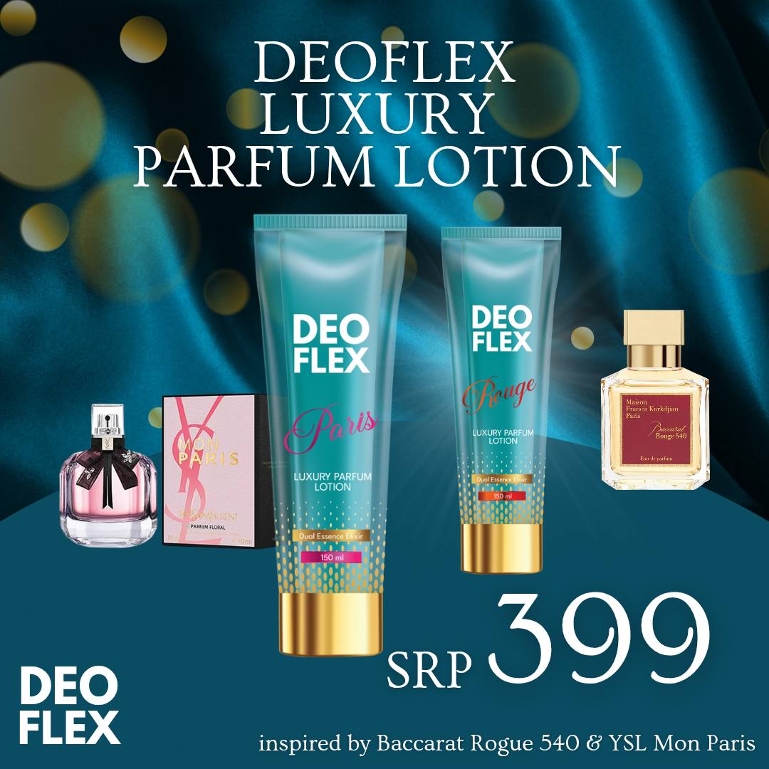 Deoflex Parfum Lotion