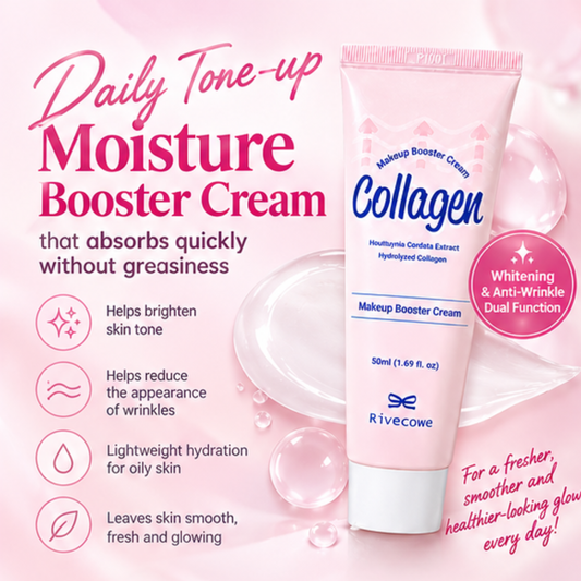 Rivecowe Collagen Tone-Up Booster Cream