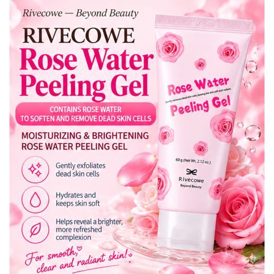Rivecowe Rose Water Peeling Gel