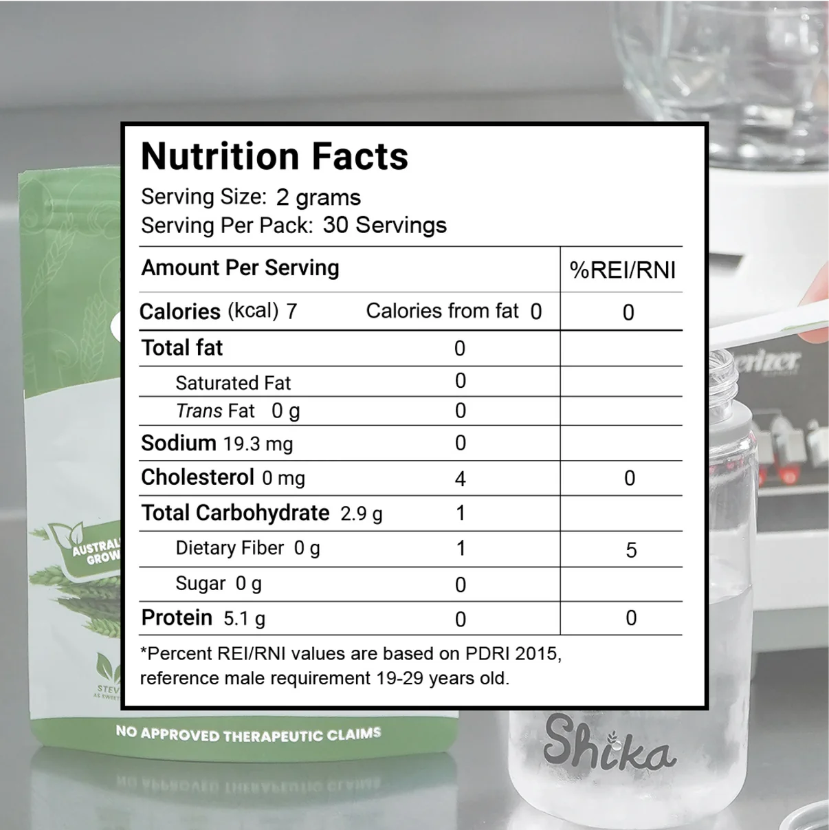Shika Barley and Mushrooms