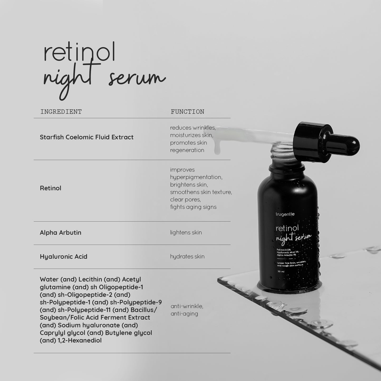 Retinol Night Cream