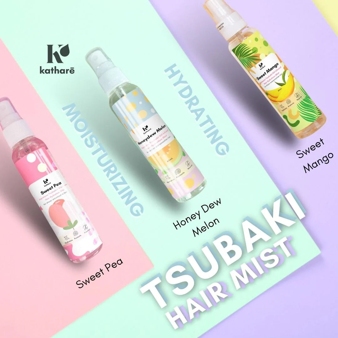 Katharē Tsubaki Hair Mist