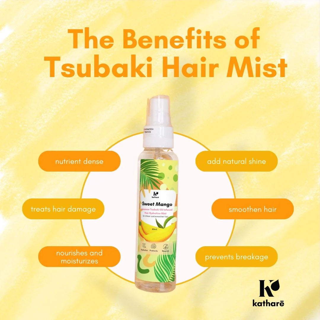 Katharē Tsubaki Hair Mist