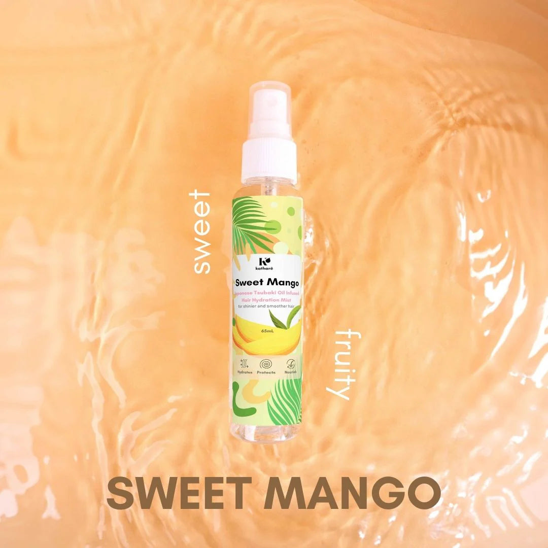 Katharē Tsubaki Hair Mist