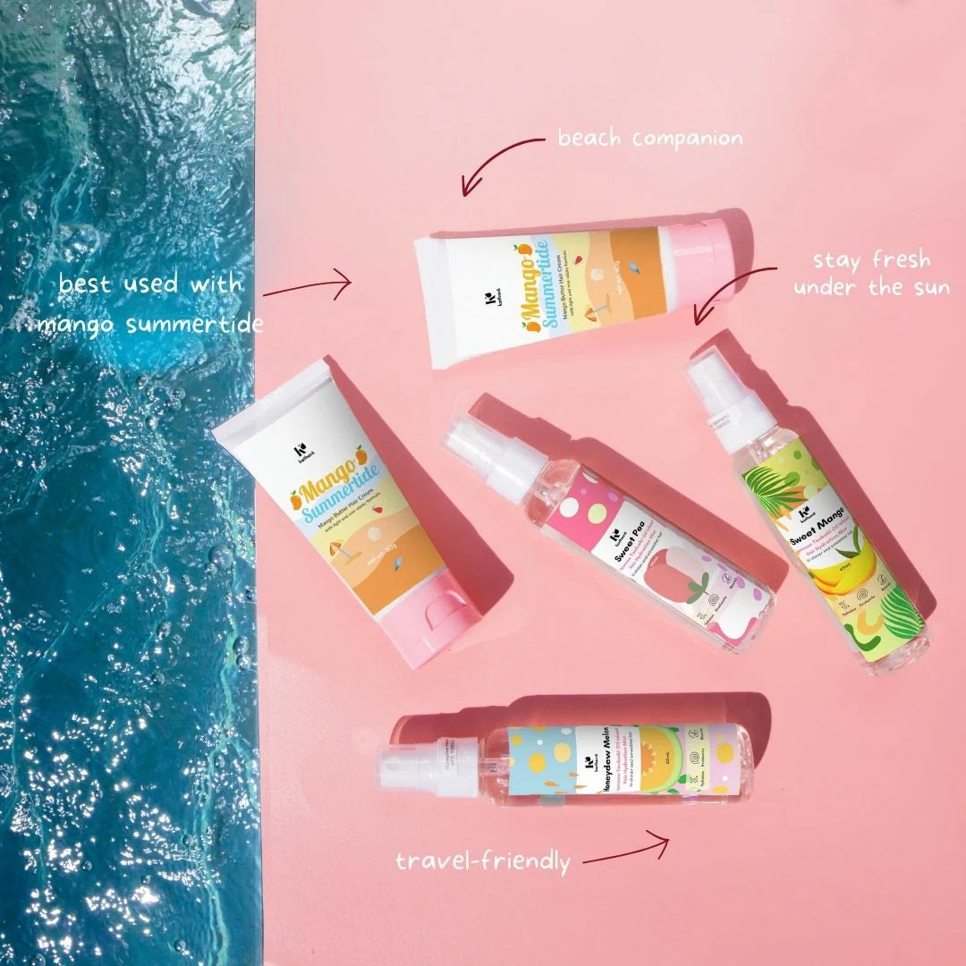 Katharē Tsubaki Hair Mist