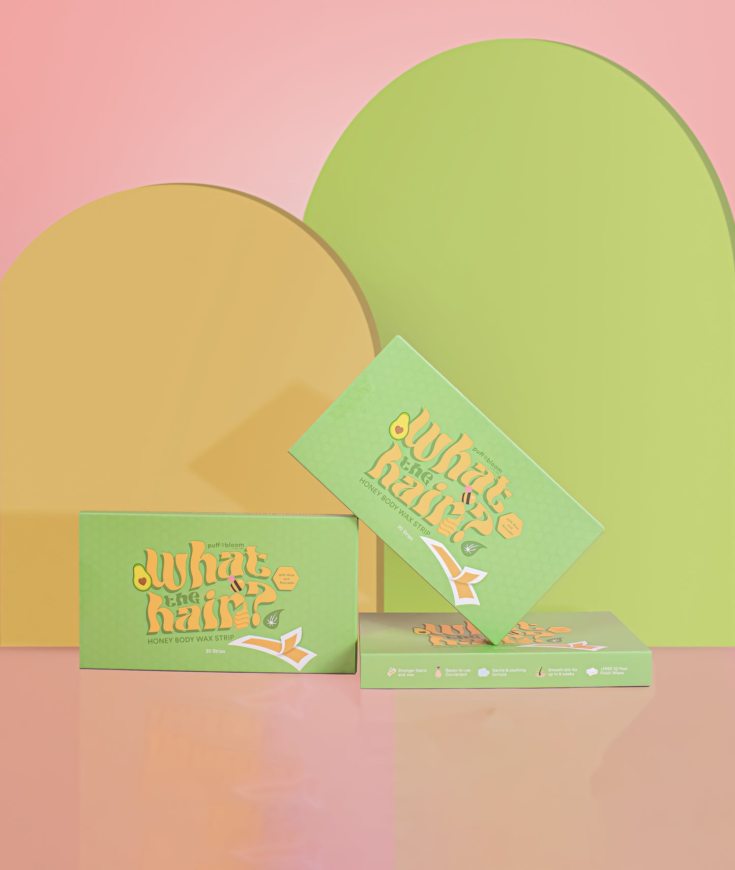 What the Hair Honey Body Wax Strips