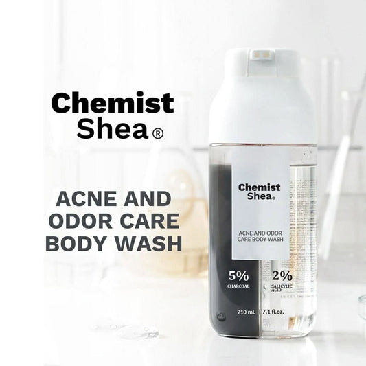 Chemist Shea Acne & Odor Care Body Wash