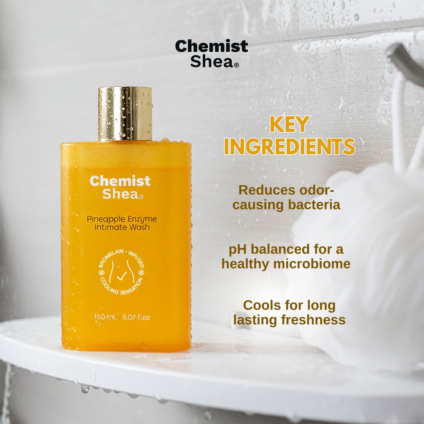 Chemist Shea Pineapple Enzyme Intimate Wash