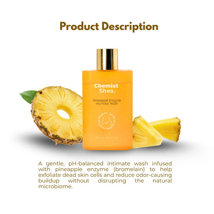 Chemist Shea Pineapple Enzyme Intimate Wash