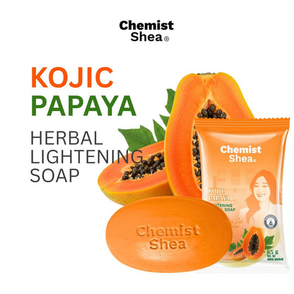 Chemist Shea Kojic Papaya Herbal Lightening Soap