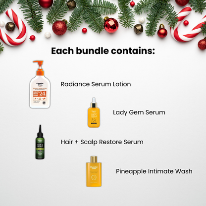 Chemist Shea Christmas Bundle