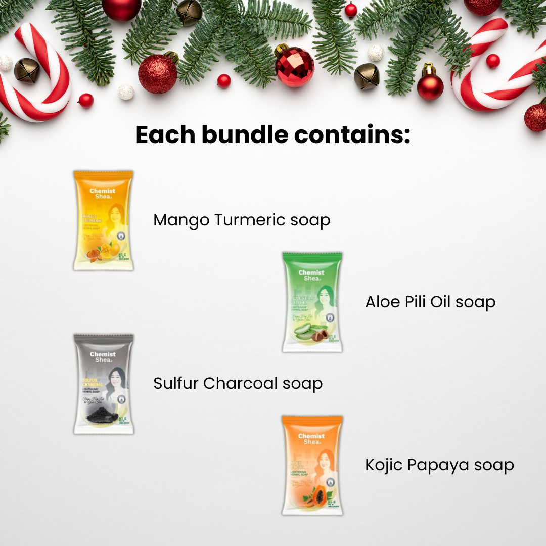 Chemist Shea Christmas Bundle