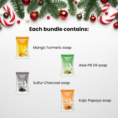 Chemist Shea Christmas Bundle