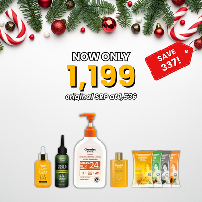 Chemist Shea Christmas Bundle