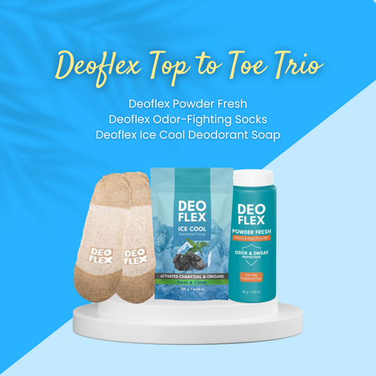Deoflex Top to Toe Trio