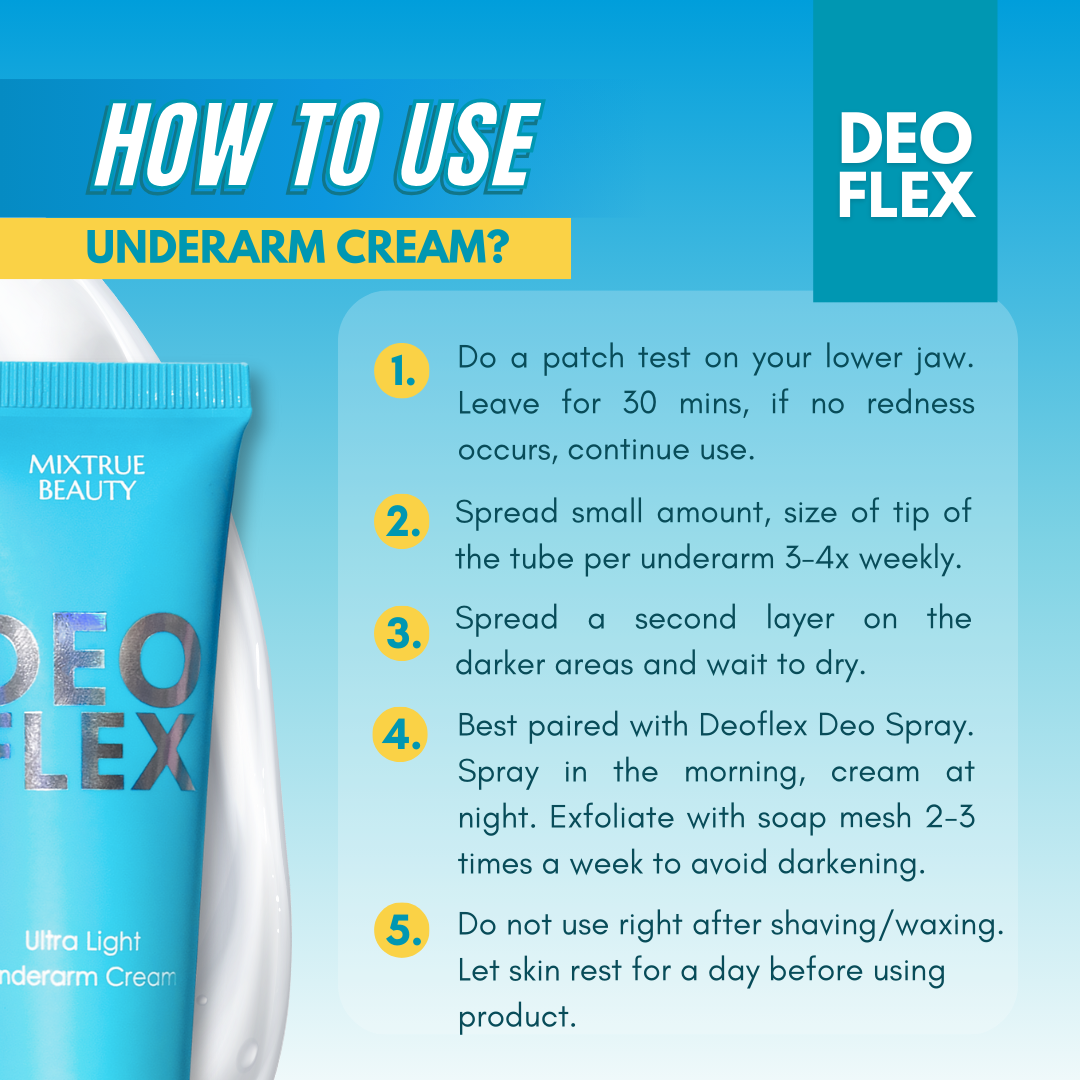 Deoflex Ultra Light Cream