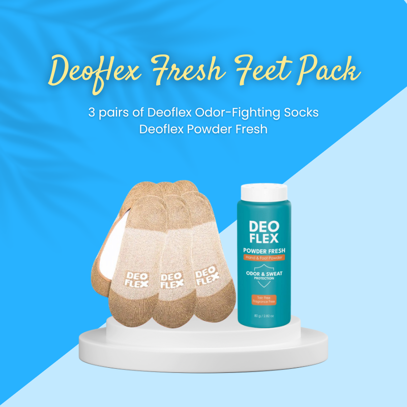 Deoflex Fresh Feet Pack
