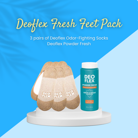 Deoflex Fresh Feet Pack