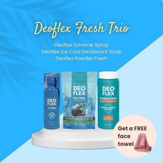 Deoflex Fresh Trio