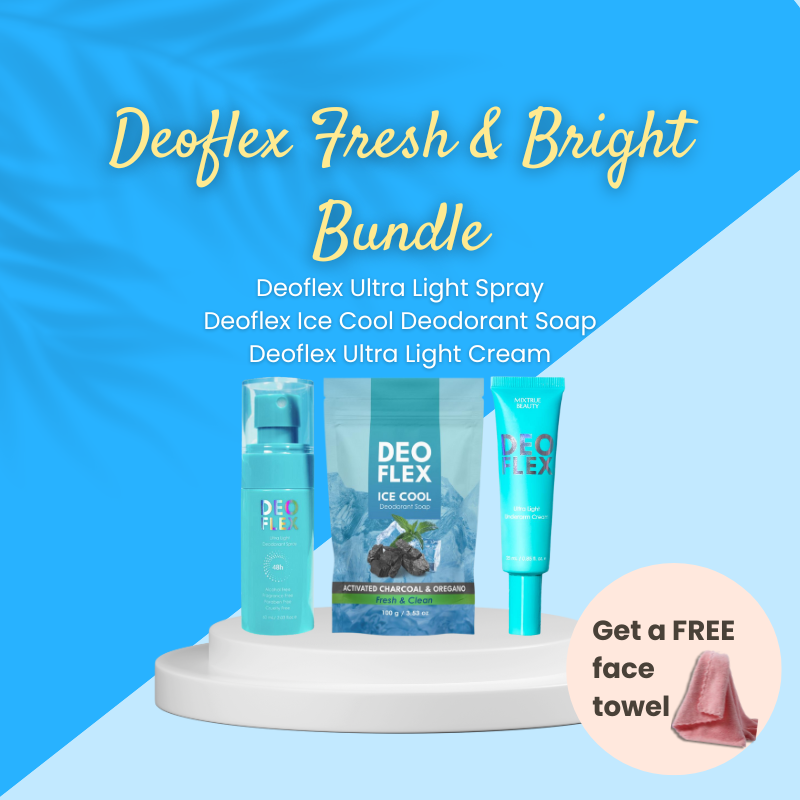 Deoflex Fresh & Bright Bundle
