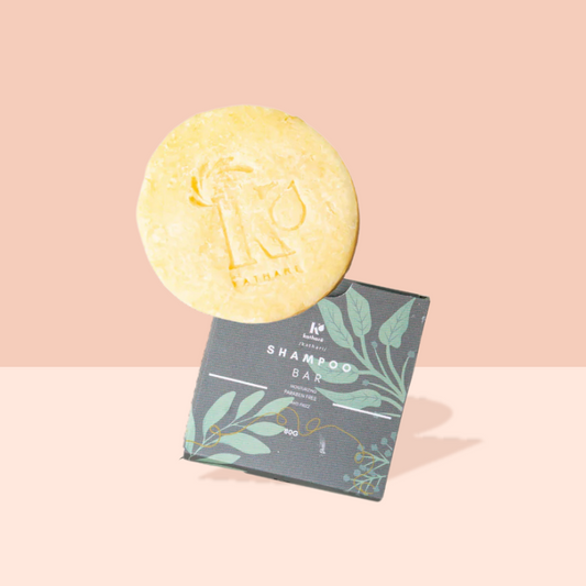 Ginger Lemon Zest Shampoo Bar