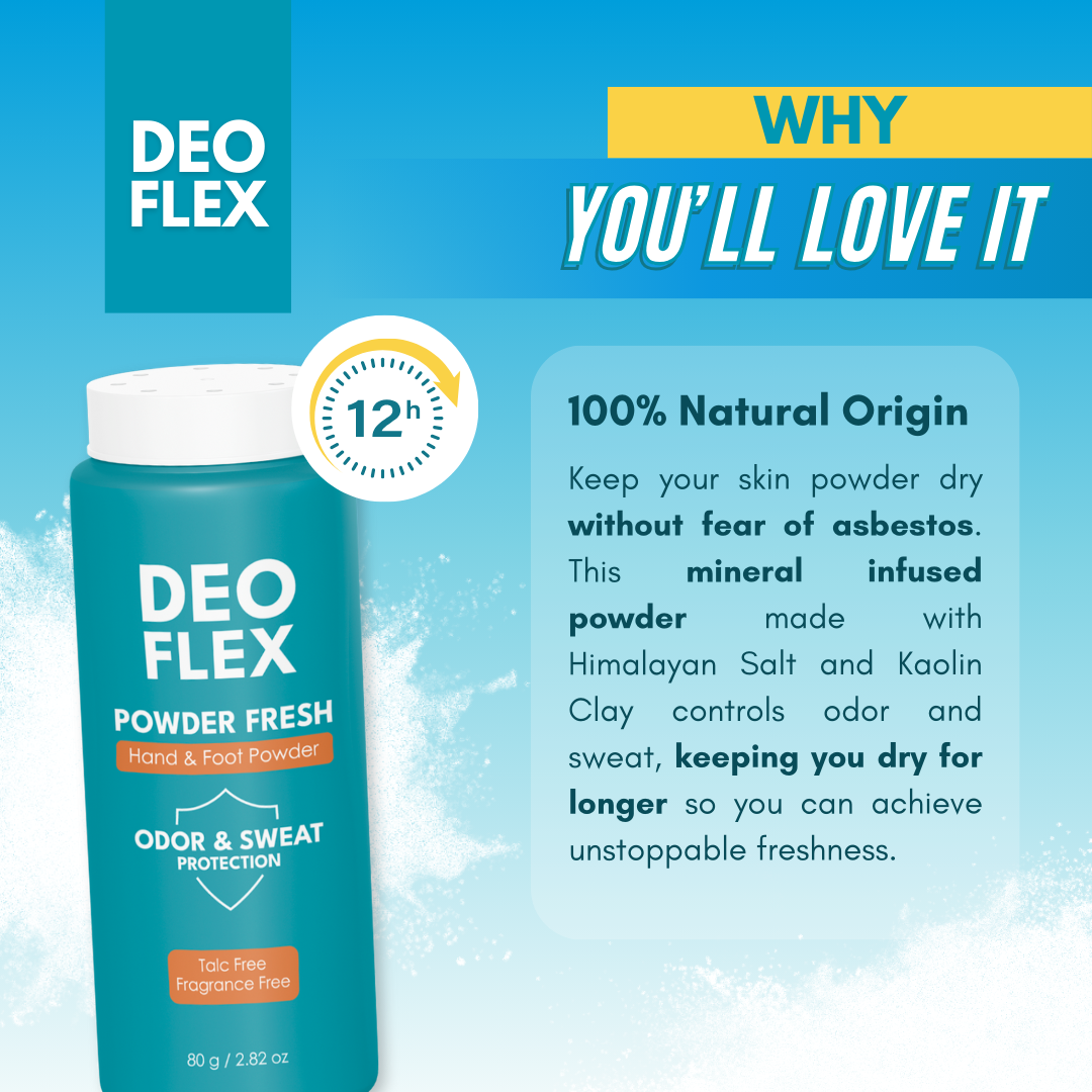 Deoflex Powder Fresh