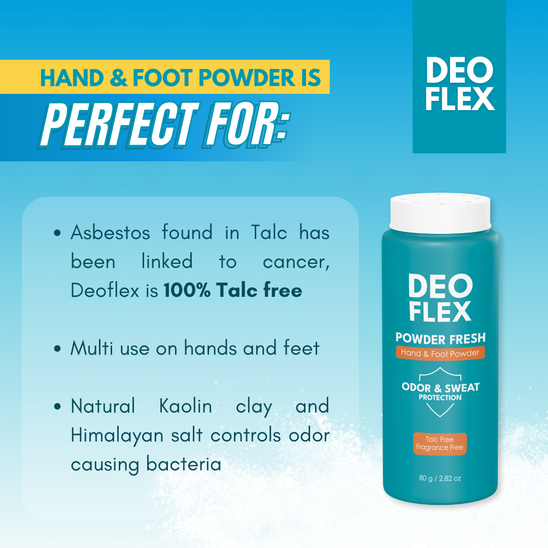 Deoflex Powder Fresh