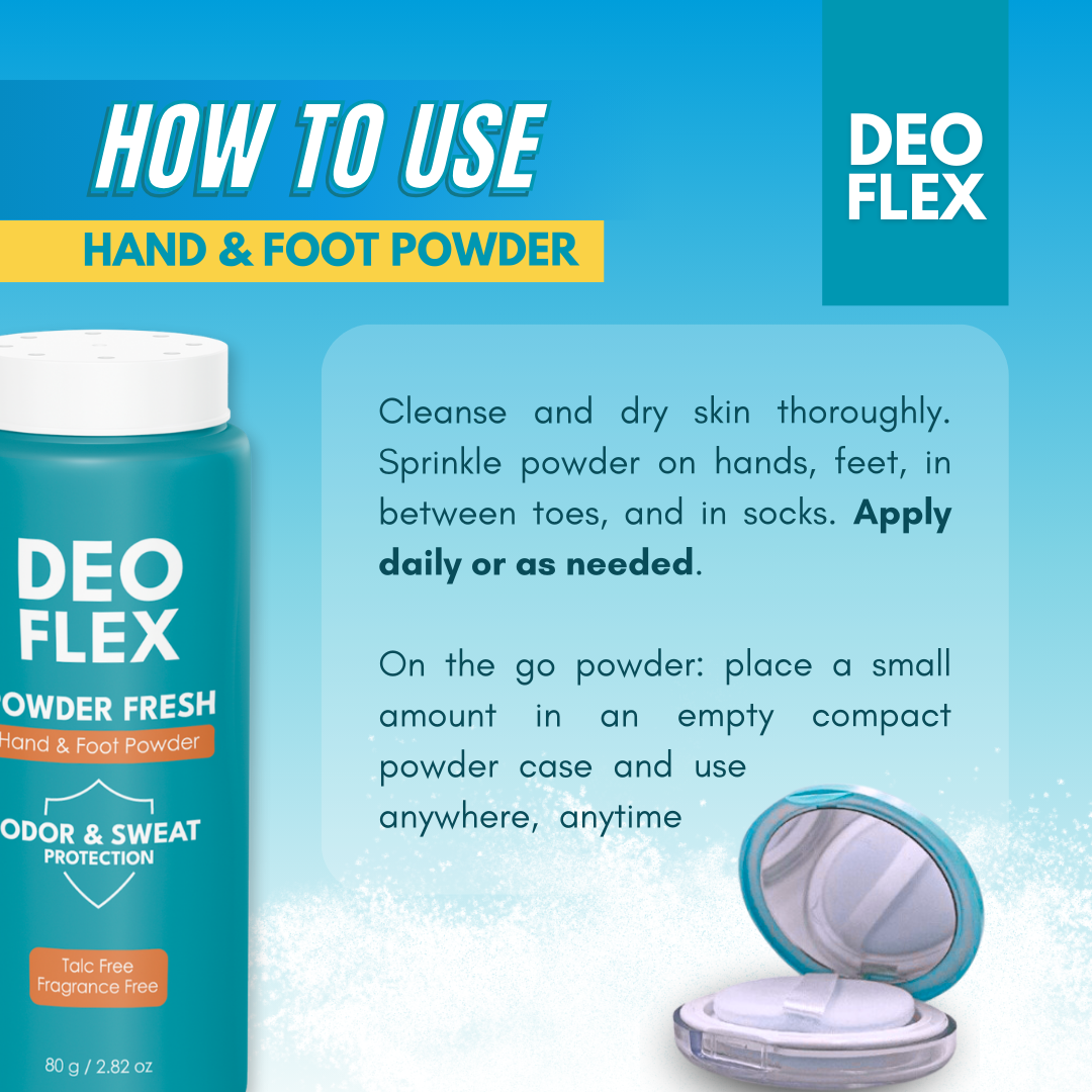 Deoflex Powder Fresh