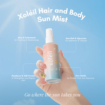 Xoleil Hair and Body Sun Mist