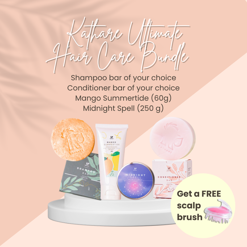 Katharē Ultimate Hair Care Bundle