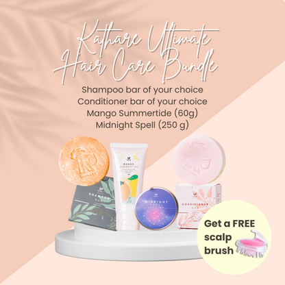 Katharē Ultimate Hair Care Bundle