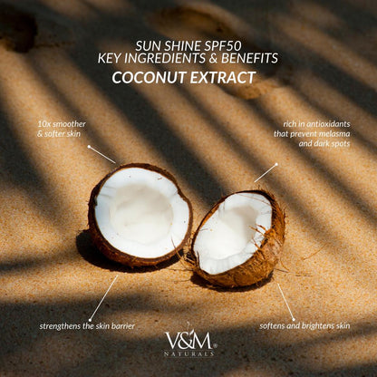 Sun Shine Sunscreen SPF50 PA++++