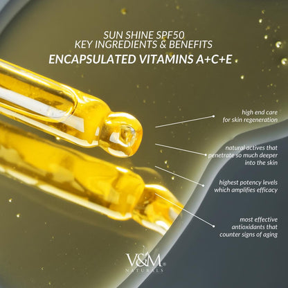 Sun Shine Sunscreen SPF50 PA++++