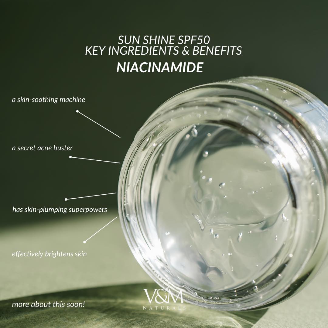 Sun Shine Sunscreen SPF50 PA++++