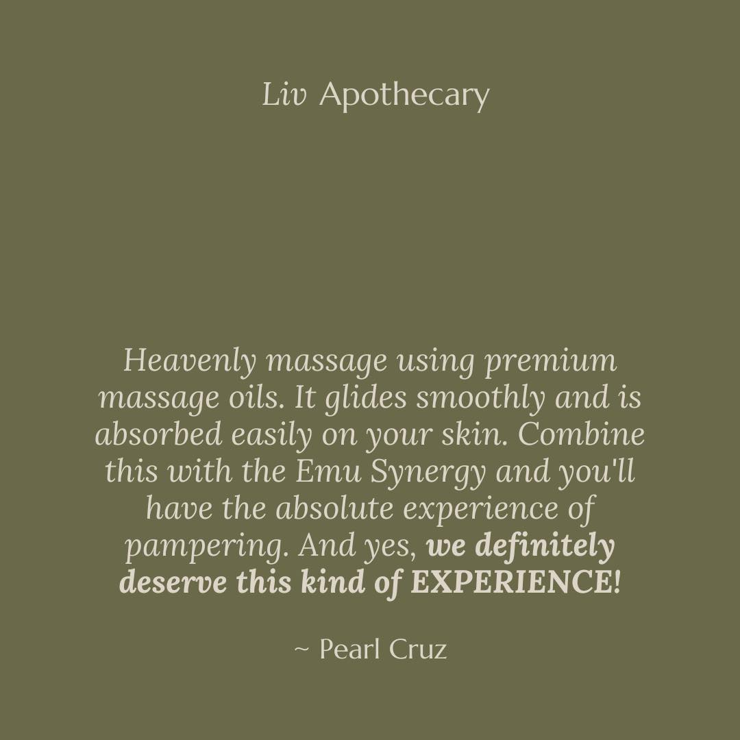 Belle Vie Massage Oil (EXPIRY: 09/2025)