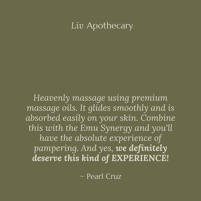 Belle Vie Massage Oil (EXPIRY: 09/2025)
