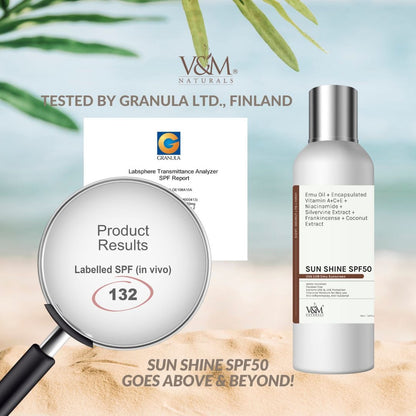 Sun Shine Sunscreen SPF50 PA++++