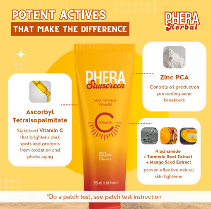 Phera Sunscreen