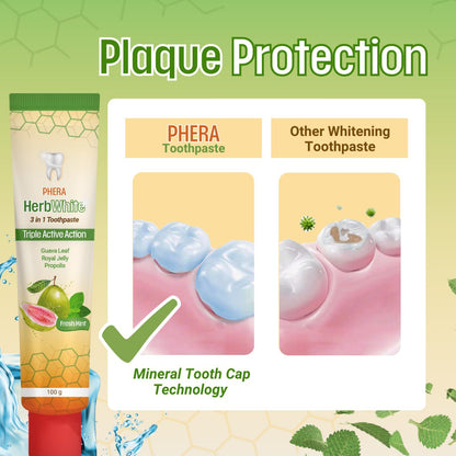 Phera HerbWhite Toothpaste