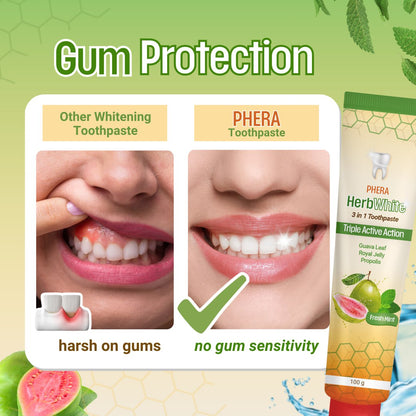 Phera HerbWhite Toothpaste