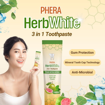 Phera HerbWhite Toothpaste