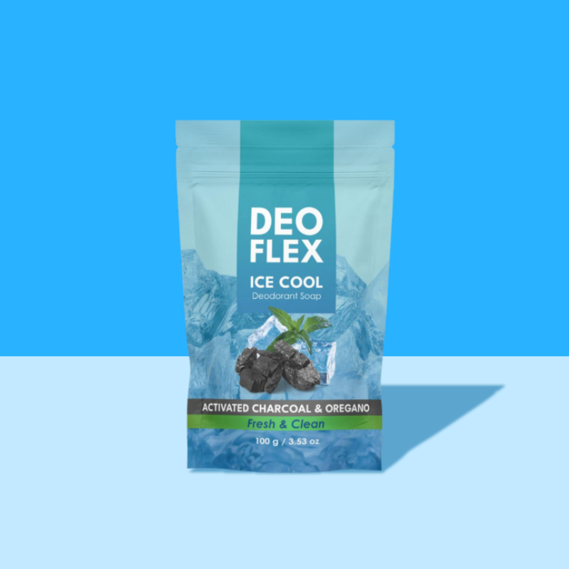 Deoflex Ice Cool Deodorant Soap